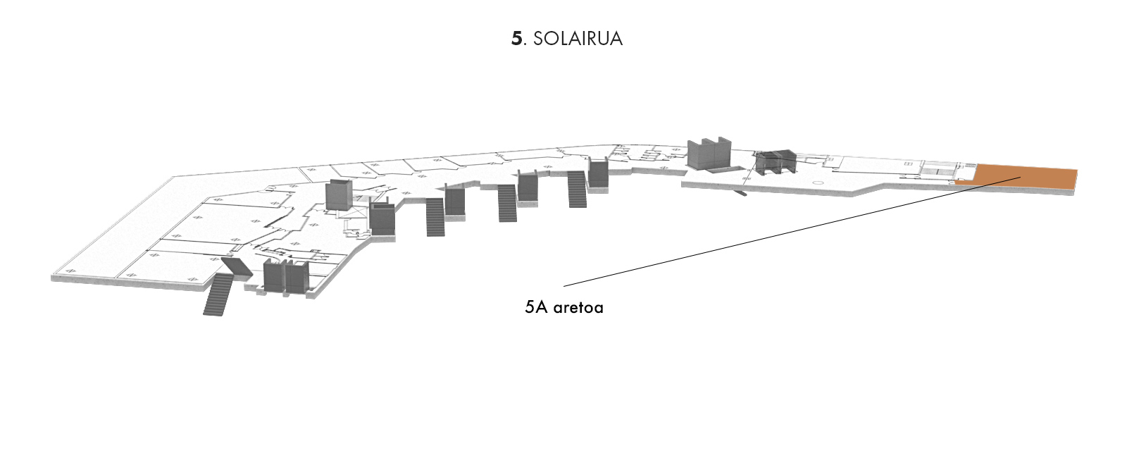5A aretoa, 5. solairua | Palacio Euskalduna Jauregia