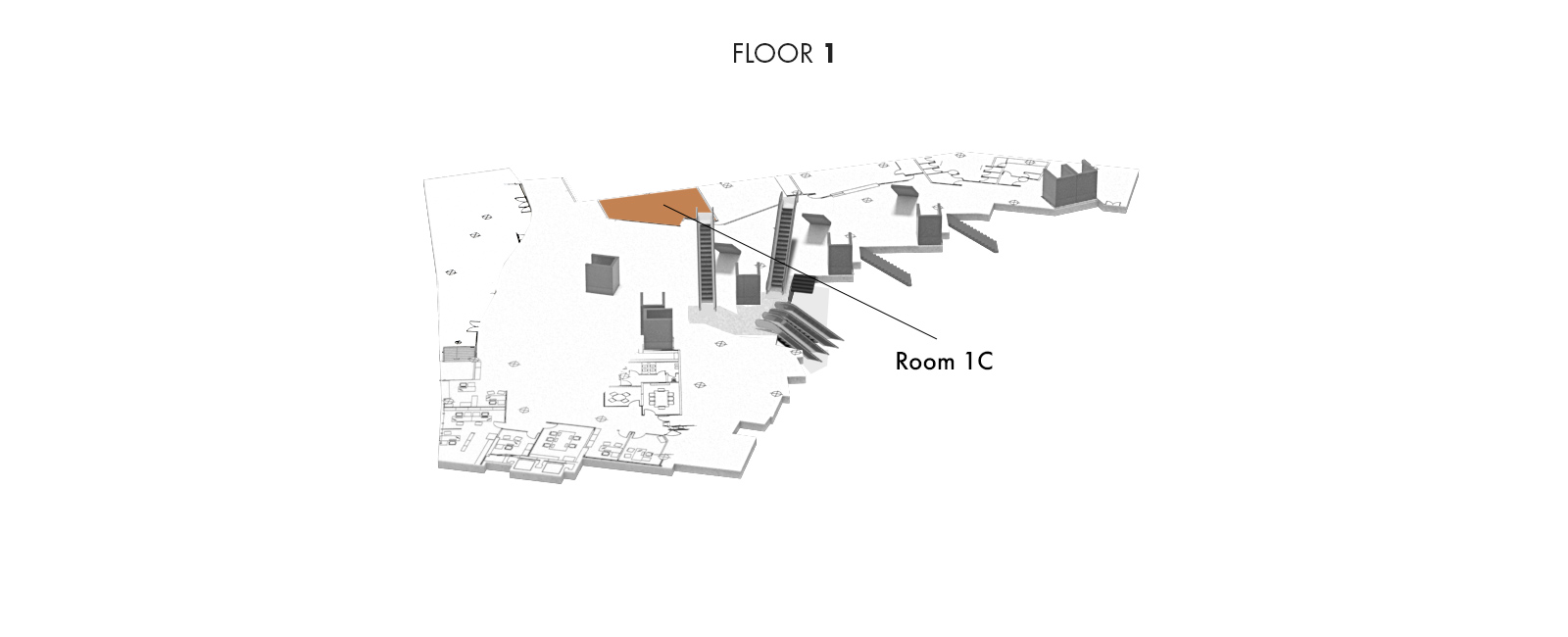 Room 1C, Floor 1 | Palacio Euskalduna Jauregia