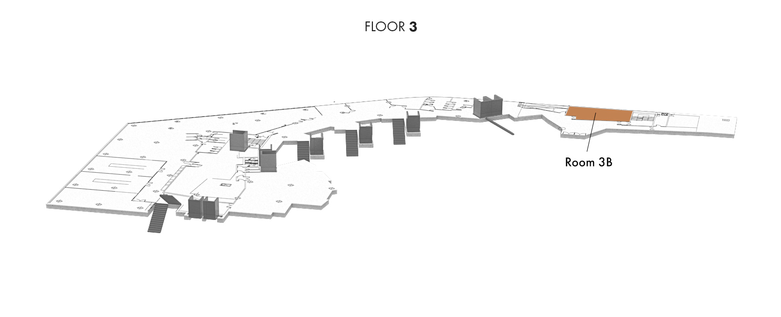 Room 3B, Floor 3 | Palacio Euskalduna Jauregia